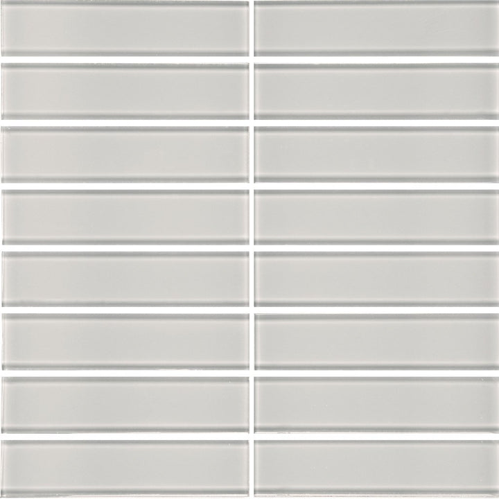 Cloud 1.5" x 6" Glass Tile | ANAELEMELEMSTCLO | Tesoro Mosaic Tile