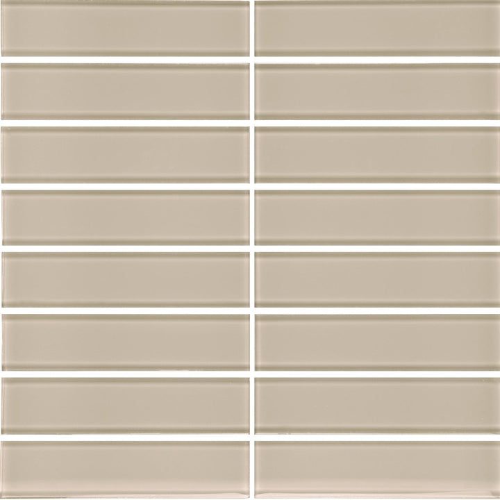 Earth 1.5" x 6" Glass Tile | ANAELEMELEMSTEAR | Tesoro Mosaic Tile
