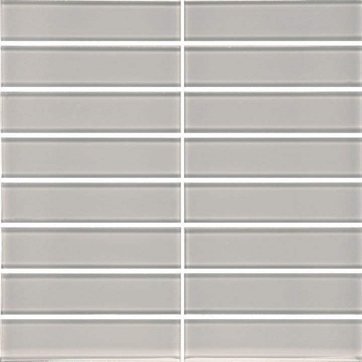 Shadow 1.5" x 6" Glass Tile | ANAELEMELEMSTSHA | Tesoro Mosaic Tile