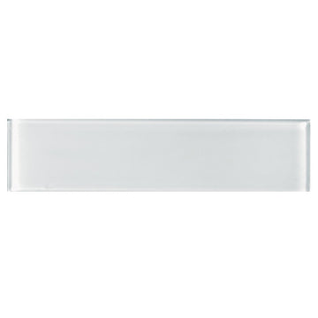 Ice, 3" x 12" Glass Tile | ANAELEMICE312 | Aquatica by Tesoro