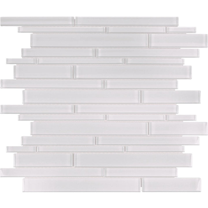 Skylight, Linear Mosaic Tile | ANAELEMSKYRS | Aquatica Glass Pool Tile