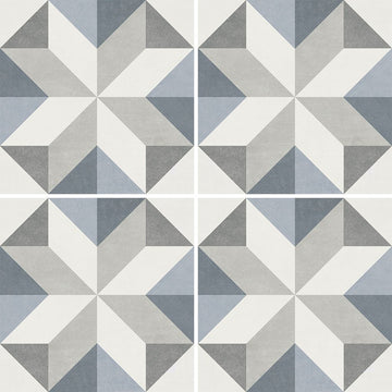 APEFIORGINA6 Aquatica Gina, 6" x 6" (1 box, 22 pcs) - Porcelain Pool Tile