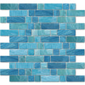 Caspian, Mixed Linear - Glass Tile - FINAL SALE