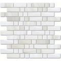Kara, Mixed Linear - Glass Tile - FINAL SALE