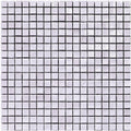 Amethyst 0, 5/8" x 5/8" - Glass Tile