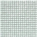 Aquamarine 0, 5/8" x 5/8" - Glass Tile