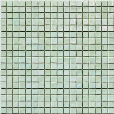 Aquamarine 1, 5/8" x 5/8" Glass Tile | Mosaic Tile by SICIS