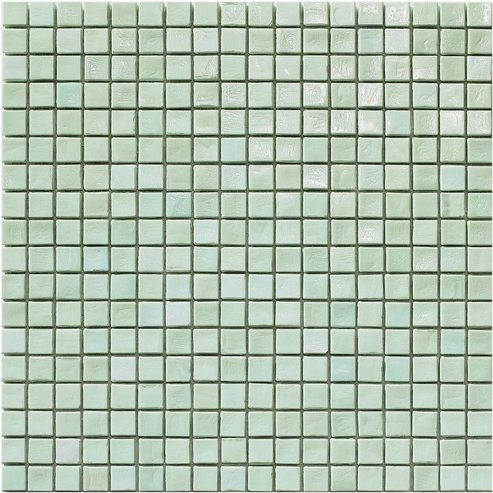 Aquamarine 1, 5/8" x 5/8" Glass Tile | Mosaic Tile by SICIS