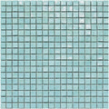 Aquamarine 2, 5/8" x 5/8" - Glass Tile