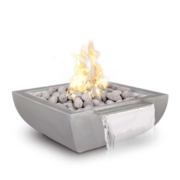 Avalon Stainless Steel Fire and Water Bowl Feature | The Outdoor Plus