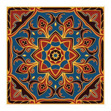 Outdoor pool mosaics by Artistry in Mosaics