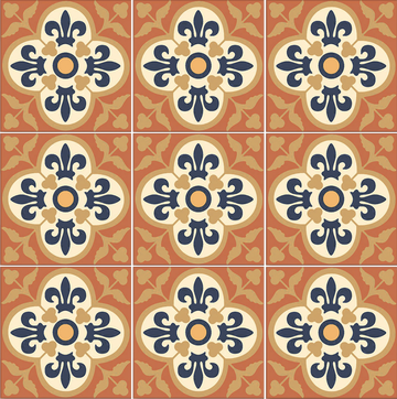 OSEANCIBARCEL6 Barcelona, 6" x 6" (1 box, 40 pcs) - Porcelain Pool Tile