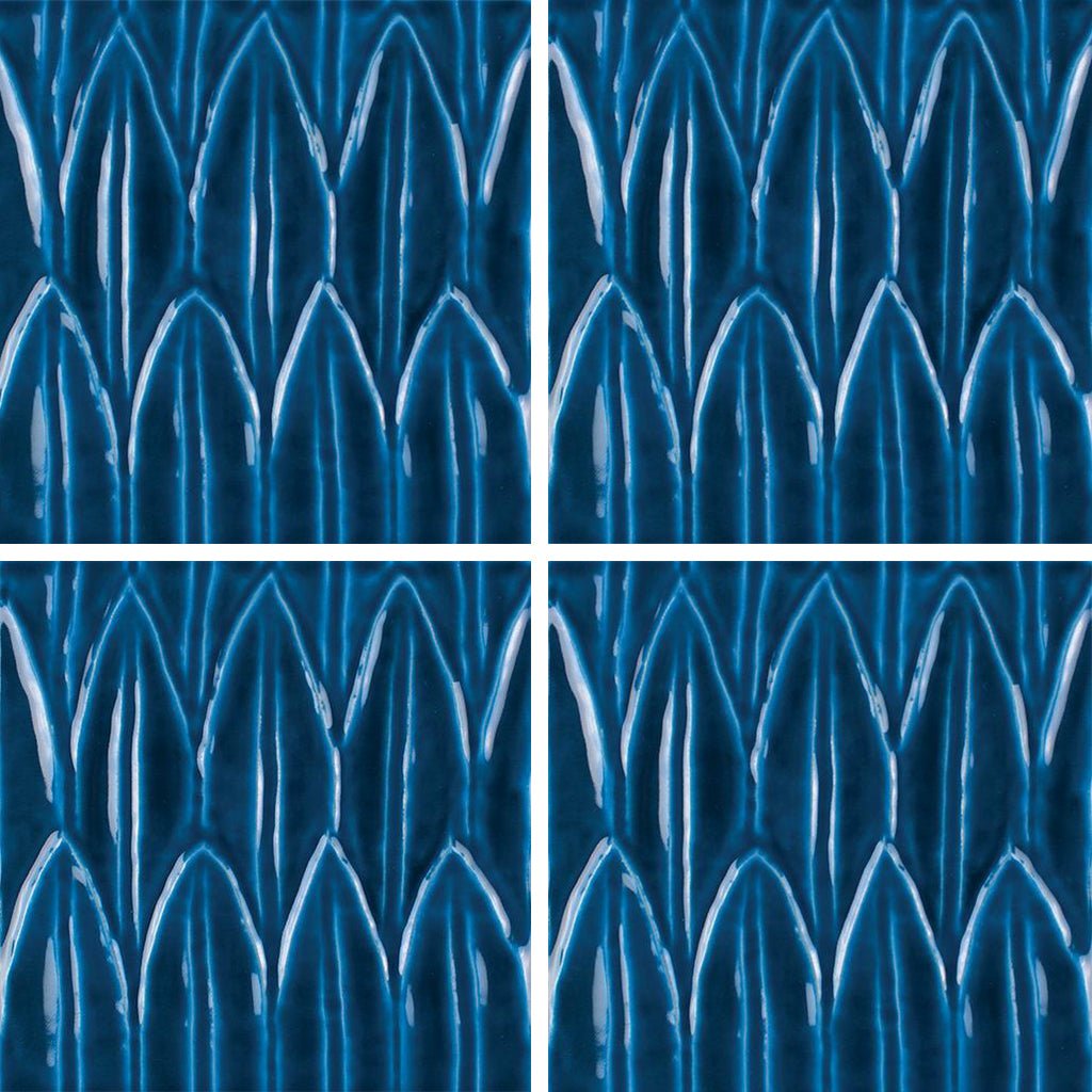 Blu Deco Foglia, 6