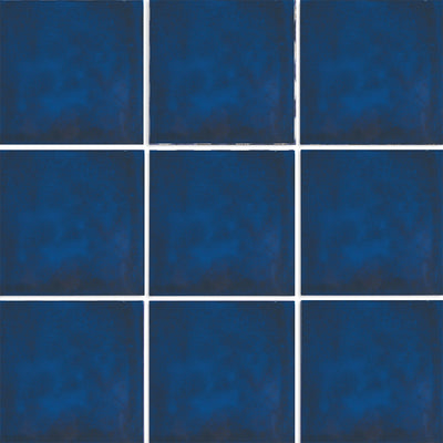 Blu, 6" x 6" - Porcelain Pool Tile