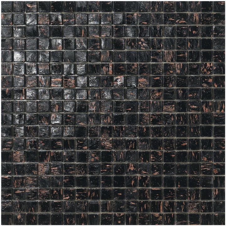 Borneo, 5/8" x 5/8" Glass Tile | Mosaic Pool Tile by SICIS