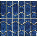 Lake Blue, Mosaic - Porcelain Pool Tile