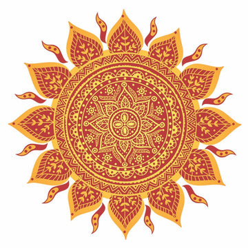 Boundless Energy Mandala Pool Mosaic