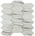 Calacatta, 2" x 4" - Glass Tile