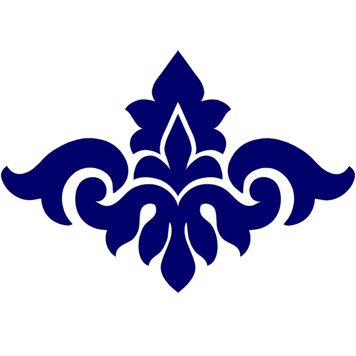 Baroque Accent - Blue | CS-BL-BA1 | Pool Mosaic