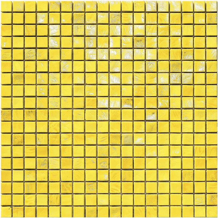 Cadmium 4, 5/8" x 5/8" Glass Tile | Mosaic Tile by SICIS