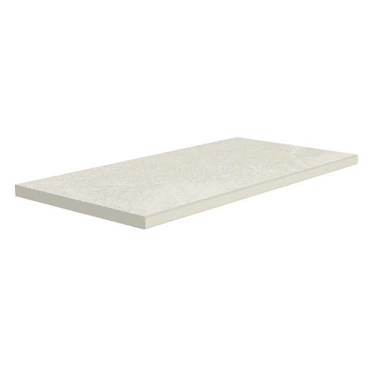 Cape Cod White, 12" x 24" | 2CM Pool Coping | U.S. Porcelain Pavers