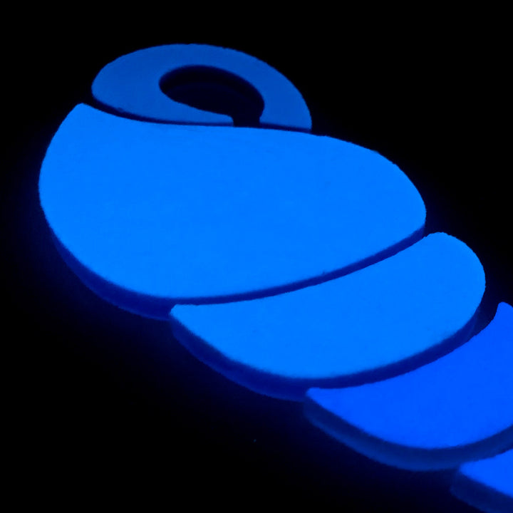 Cerith Shell Pool Mosaic | Glow in the Dark Pool Tile by Element Glo