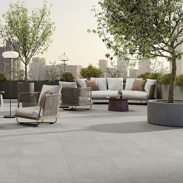Classic Gray, 24" x 24" 2CM | Outdoor Paver | U.S. Porcelain Pavers