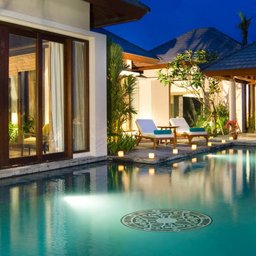 Baroque Medallion 2 | CM-BM2-36 | Pool Mosaic