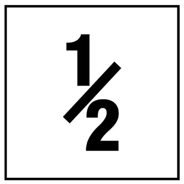 Custom Mosaics Depth Marker - Pool Mosaic