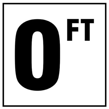 Custom Mosaics Depth Marker - Pool Mosaic