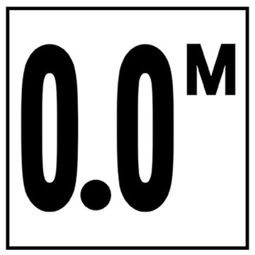 Custom Mosaics Depth Marker - Pool Mosaic