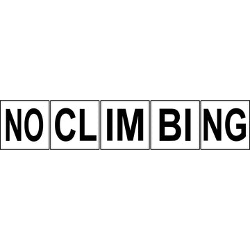 Smooth and Non-Skid Message Markers | Porcelain Markers for Pools