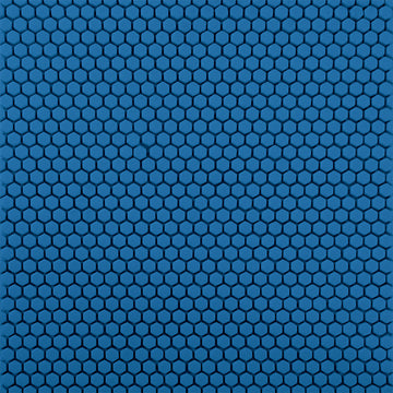 Dusk, Hexagon Mosaic Tile | GLSGEOSOLIDDUSK | Geometro Glass Tile