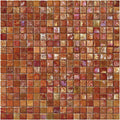 Dahlia 4, 5/8" x 5/8" - Glass Tile