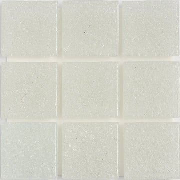 Diamond Sand 1x1 Glass Tile | E11.164.21S | American Glass Mosaics