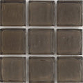 Ironstone Clear, 1" x 1" - Glass Tile