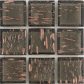 Ironstone Aventurina, 1" x 1" - Glass Tile