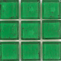 Emerald Clear, 1" x 1" - Glass Tile