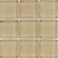 Amber Clear, 1" x 1" - Glass Tile