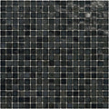 Earth, 5/8" x 5/8" - Glass Tile