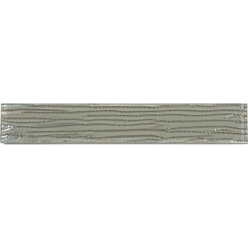 Smoke, 2" x 12" Glass Tile | Pool Tile