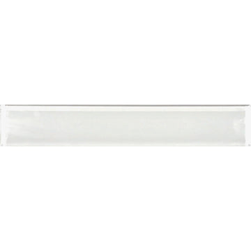 Snow, 2" x 12" Glass Tile | KPCEARTSNOW212G | Pool Tile