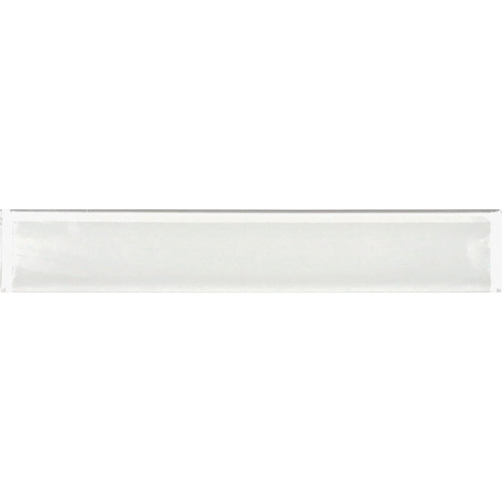Snow, 2" x 12" Glass Tile | KPCEARTSNOW212G | Pool Tile