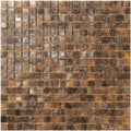 Etiopia, 5/8" x 5/8" - Glass Tile