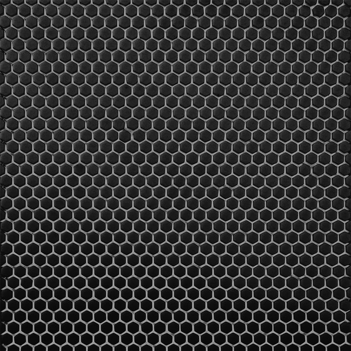 Flint, Hexagon Mosaic Tile | GLSGEOSOLIDFLIN | Geometro Glass Tile