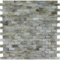Jade 1/2" x 1" Mosaic - Glass Tile - FINAL SALE