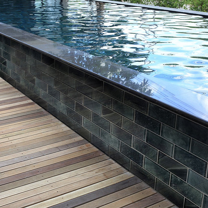 Subway Glass Mosaic Tile by Artistry in mosaics