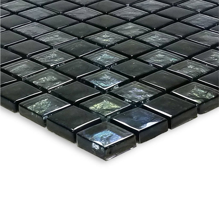 GG82323K9 - Slate, 1" x 1" - Glass Tile