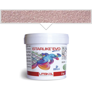 Viola Ametista EVO 530 | Litokol Starlike Glamour Epoxy Tile Grout