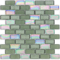 Fins, 1" x 2" Staggered - Glass Tile